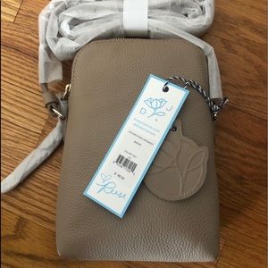 Draper James Leather Phone crossbody